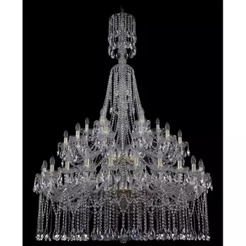 Подвесная люстра Bohemia 1413 1413/24+12+6/460/XL-186/2d/G