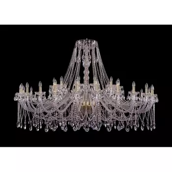 Подвесная люстра Bohemia 1413 1413/24+12/700/G