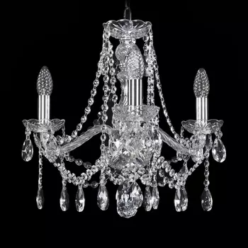 Подвесная люстра Bohemia 1413 1413/3/165/Ni