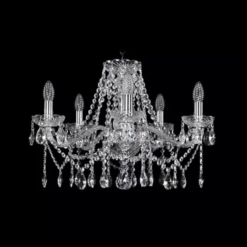 Подвесная люстра Bohemia 1413 1413/5/200/Ni