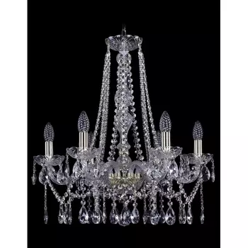 Подвесная люстра Bohemia 1413 1413/6/200/h-60/G