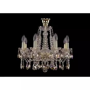 Подвесная люстра Bohemia 1413 1413/8/165/G/K701