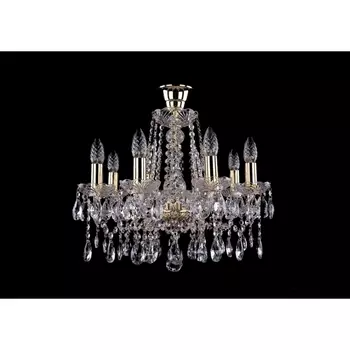 Подвесная люстра Bohemia 1413 1413/8/165/G/Tube