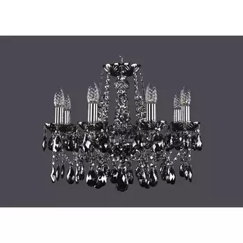 Подвесная люстра Bohemia 1413 1413/8/165/Ni/M781