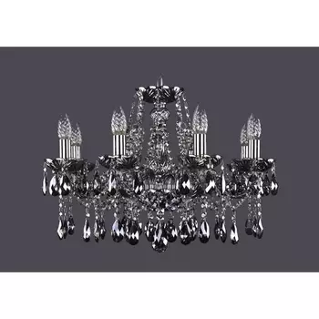 Подвесная люстра Bohemia 1413 1413/8/200/Ni/M731