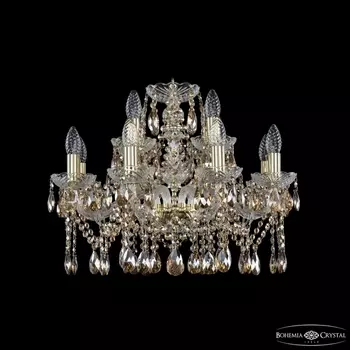 Подвесная люстра Bohemia 1413 1413/8+4/200 G R721