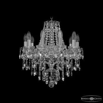 Подвесная люстра Bohemia 1415 1415/10/165 Ni