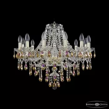 Подвесная люстра Bohemia 1415 1415/12/240 G K777