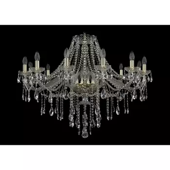 Подвесная люстра Bohemia 1415 1415/12/360/G
