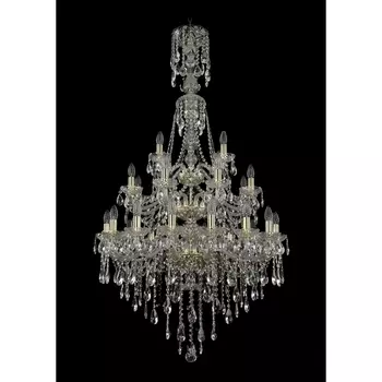 Подвесная люстра Bohemia 1415 1415/16+8+4/300/XL-155/3d/G