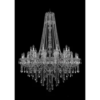 Подвесная люстра Bohemia 1415 1415/20+10/400/h-154/Ni