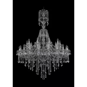 Подвесная люстра Bohemia 1415 1415/20+10/400/XL-154/Ni