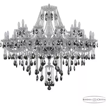 Подвесная люстра Bohemia 1415 1415/20+10/460 Ni K731