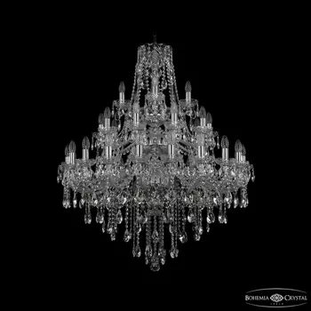 Подвесная люстра Bohemia 1415 1415/20+10+5/300/3d Ni