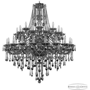 Подвесная люстра Bohemia 1415 1415/20+10+5/400/2d Ni M781