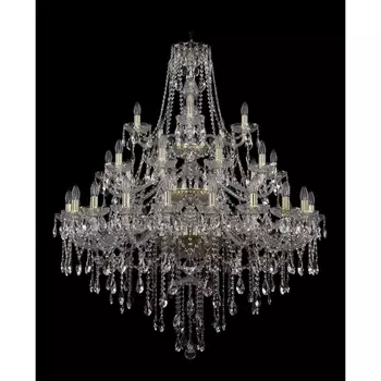 Подвесная люстра Bohemia 1415 1415/20+10+5/400/3d/Ni