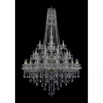 Подвесная люстра Bohemia 1415 1415/20+10+5/400/h-182/3d/G
