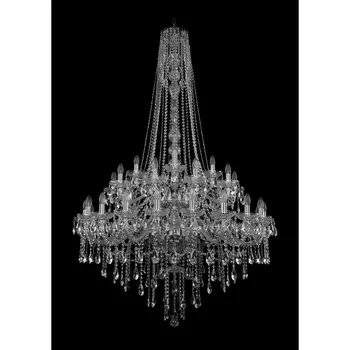 Подвесная люстра Bohemia 1415 1415/20+10+5/400/h-185/2d/Ni