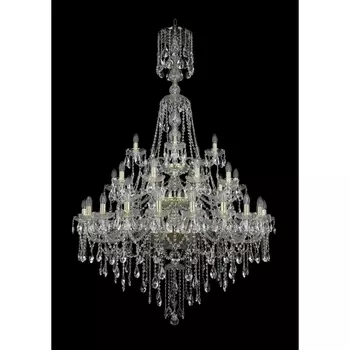 Подвесная люстра Bohemia 1415 1415/20+10+5/400/XL-180/3d/G