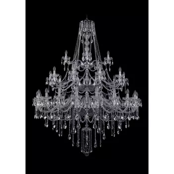 Подвесная люстра Bohemia 1415 1415/20+10+5/530/3d/Ni