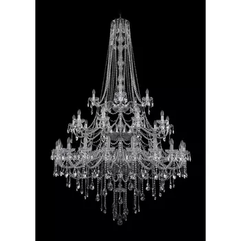 Подвесная люстра Bohemia 1415 1415/20+10+5/530/h-231/3d/Ni