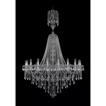 Подвесная люстра Bohemia 1415 1415/20/400/XL-173/Ni