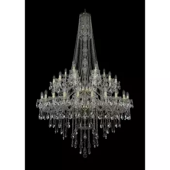 Подвесная люстра Bohemia 1415 1415/24+12+6/460/h-213/2d/G