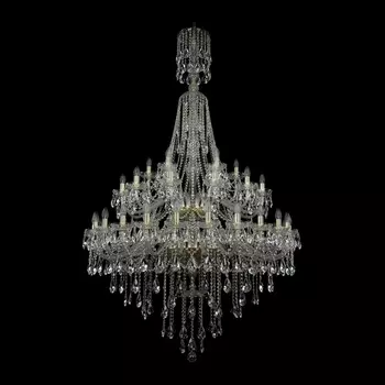 Подвесная люстра Bohemia 1415 1415/24+12+6/460/XL-213/2d/G