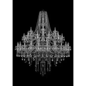 Подвесная люстра Bohemia 1415 1415/24+12+6/530/2d/Ni