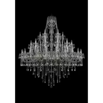 Подвесная люстра Bohemia 1415 1415/24+12+6/530/Ni