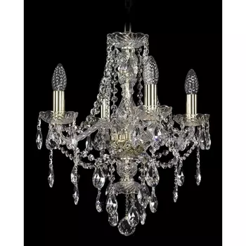 Подвесная люстра Bohemia 1415 1415/4/141/G