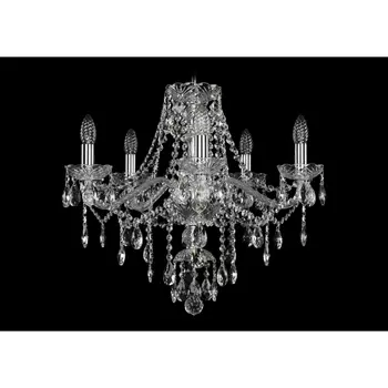 Подвесная люстра Bohemia 1415 1415/5/200/Ni