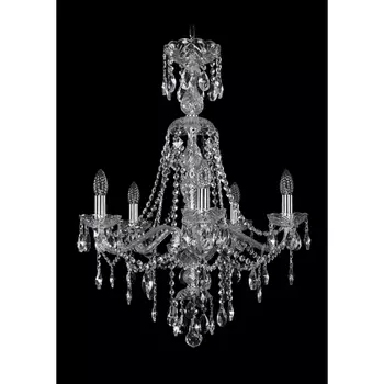 Подвесная люстра Bohemia 1415 1415/5/200/XL-76/Ni