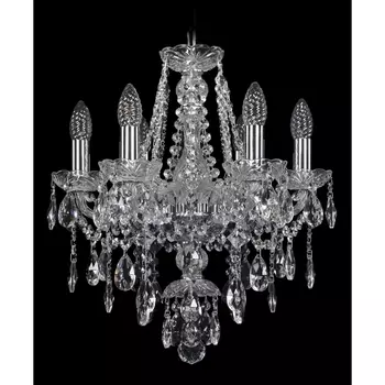 Подвесная люстра Bohemia 1415 1415/6/141/Ni