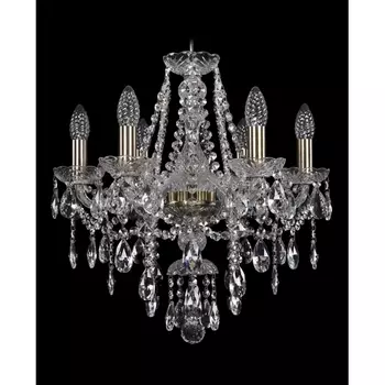 Подвесная люстра Bohemia 1415 1415/6/165/Pa