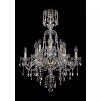 Подвесная люстра Bohemia 1415 1415/6+3/200/XL-77/G