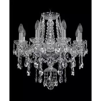 Подвесная люстра Bohemia 1415 1415/8/165/Ni