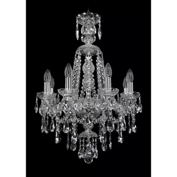 Подвесная люстра Bohemia 1415 1415/8/165/XL-70/Ni