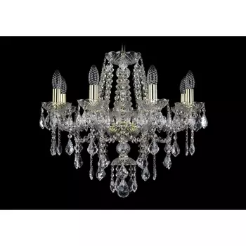 Подвесная люстра Bohemia 1415 1415/8/200/G/Leafs