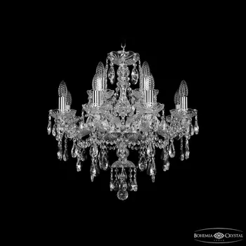 Подвесная люстра Bohemia 1415 1415/8+4/200 Ni