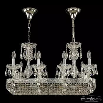 Подвесная люстра Bohemia 1452 1452/8/195/800 Ni