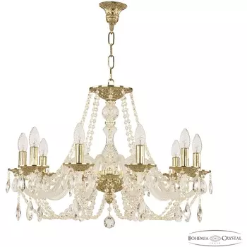 Подвесная люстра Bohemia 1601 1601/10/240 G