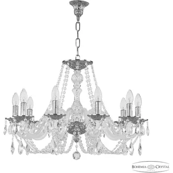 Подвесная люстра Bohemia 1601 1601/10/240 Ni