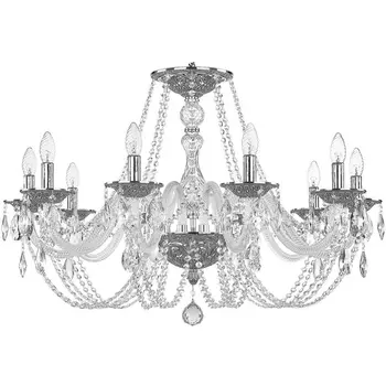 Подвесная люстра Bohemia 1601 1601/10/300 Ni