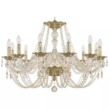 Подвесная люстра Bohemia 1601 1601/12/300 G