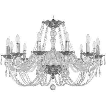 Подвесная люстра Bohemia 1601 1601/12/300 Ni