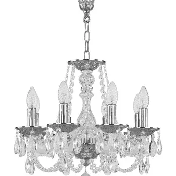 Подвесная люстра Bohemia 1601 1601/8/141 Ni