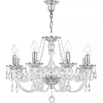 Подвесная люстра Bohemia 1601 1601/8/195 NW