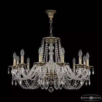 Подвесная люстра Bohemia 1602 16202/12/300 PB