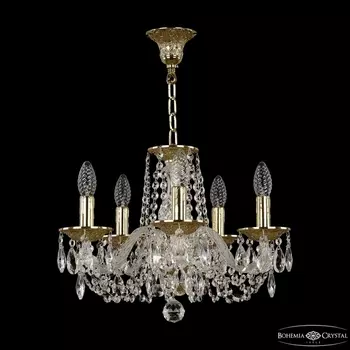 Подвесная люстра Bohemia 1602 16202/5/141 G